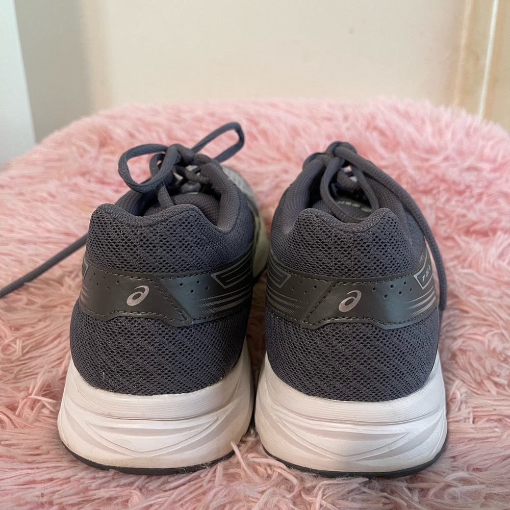 ASICS GEL-CONTEND 4 : Mid Grey/Glacier Sea/Silver women’s running shoes SZ 9 - Picture 6 of 15
